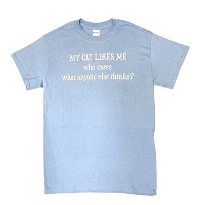 CLASSIC PET LOVER CAT LIKES ME SS TEE
