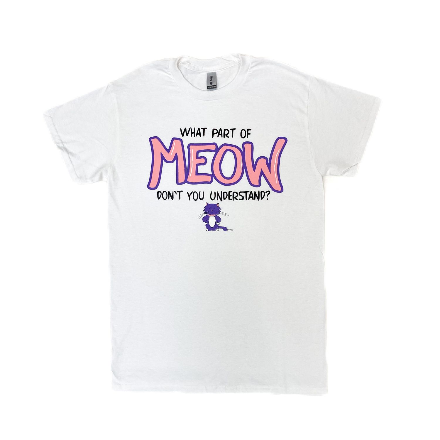 CLASSIC PET LOVER MEOW SS TEE, Size: S