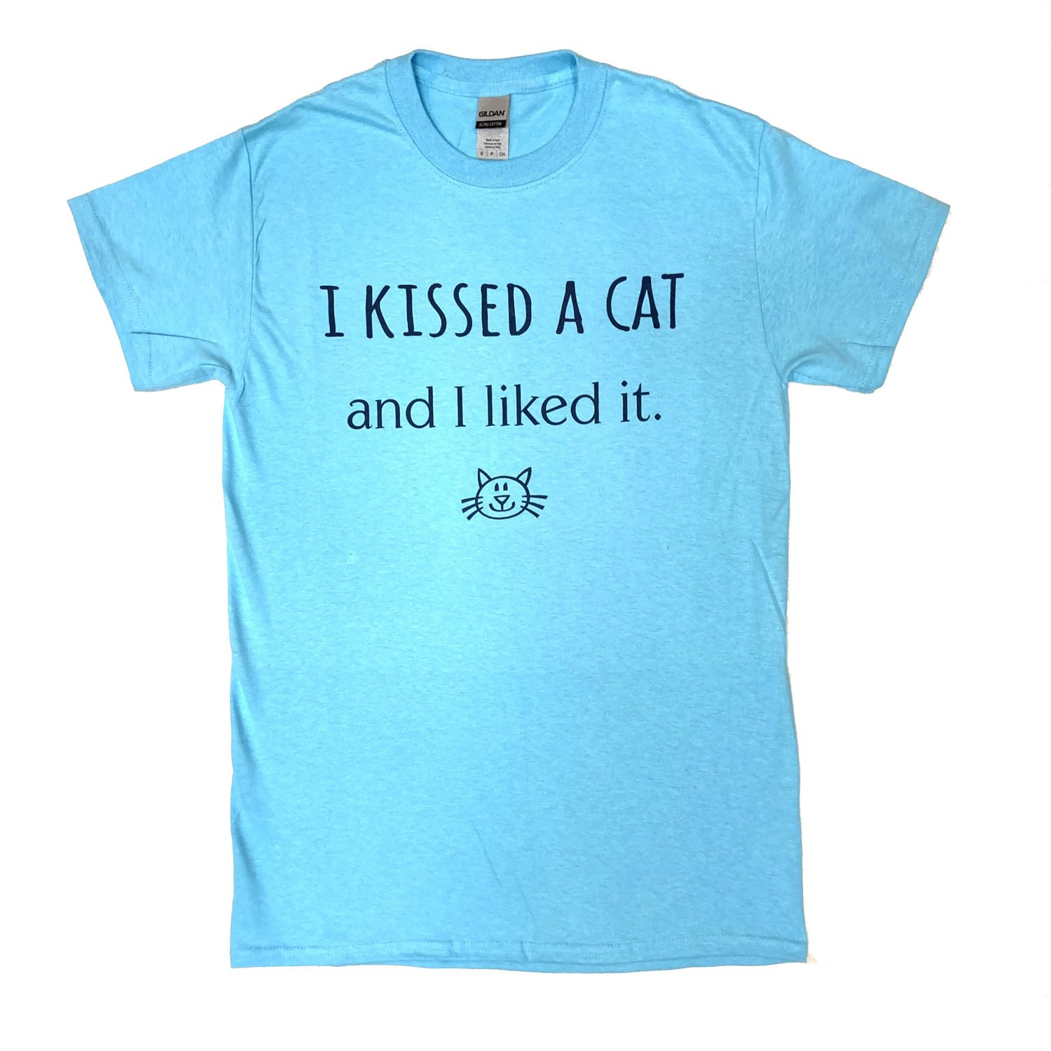 CLASSIC PET LOVER KISSED A CAT SS TEE