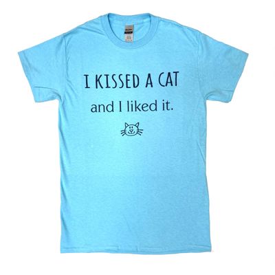 CLASSIC PET LOVER KISSED A CAT SS TEE