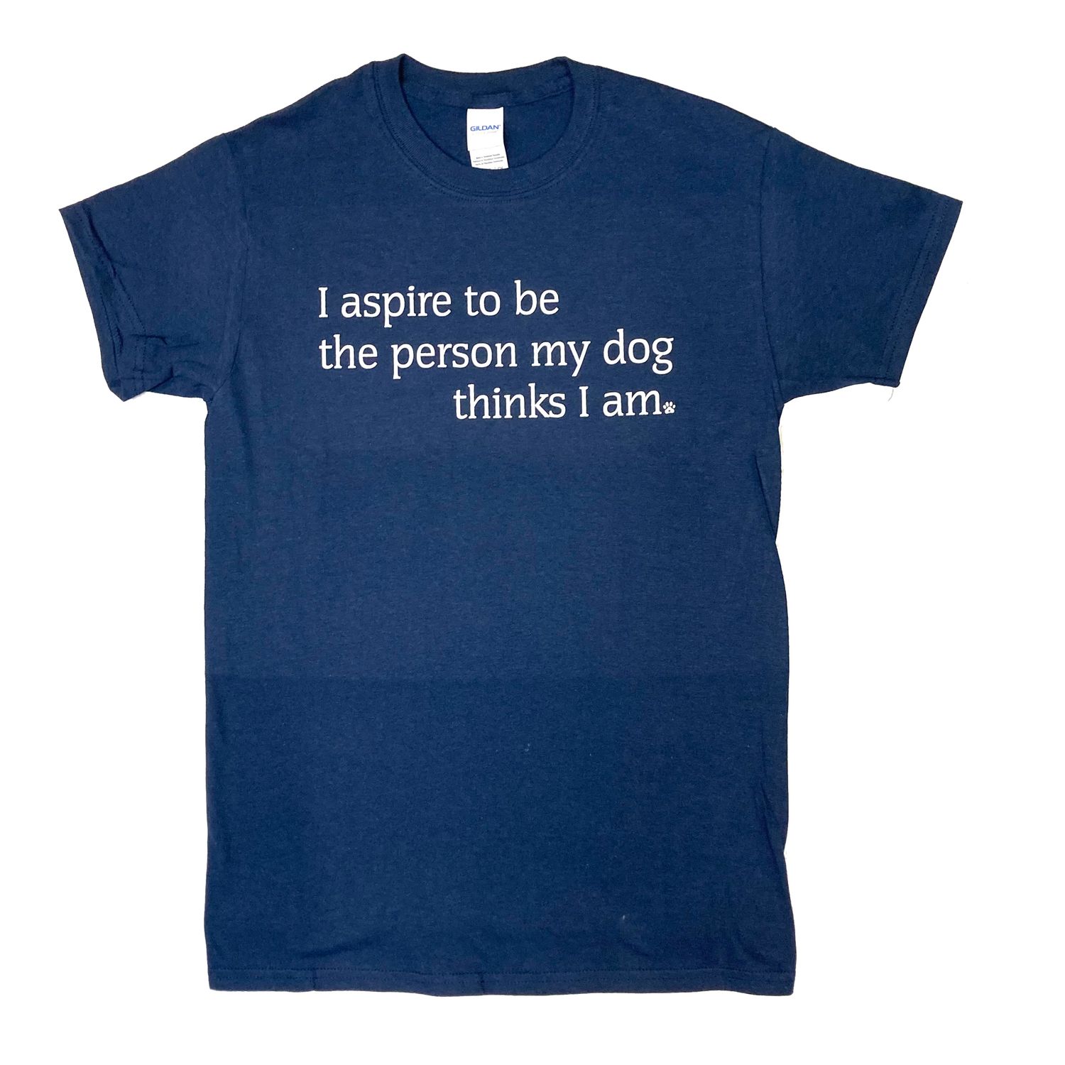 CLASSIC PET LOVER BE THE PERSON SS TEE, Size: S