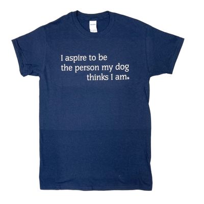 CLASSIC PET LOVER BE THE PERSON SS TEE