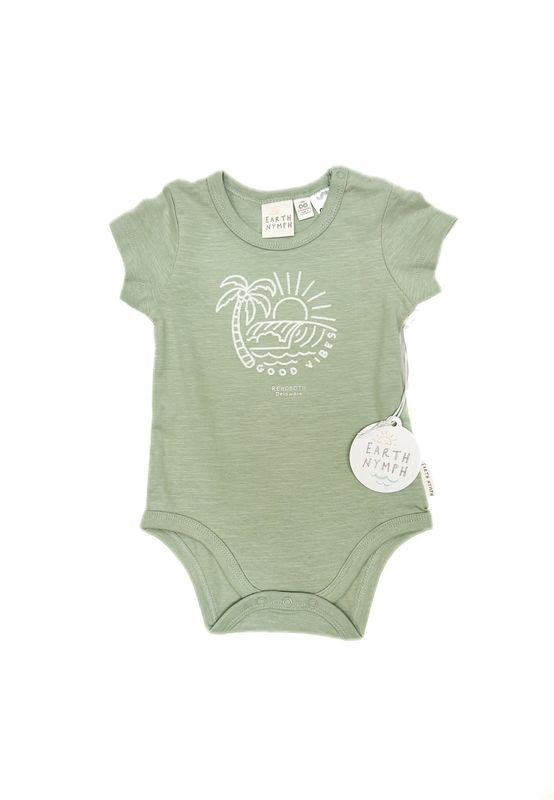 COASTAL SUNRISE SAGE GREEN ONESIE