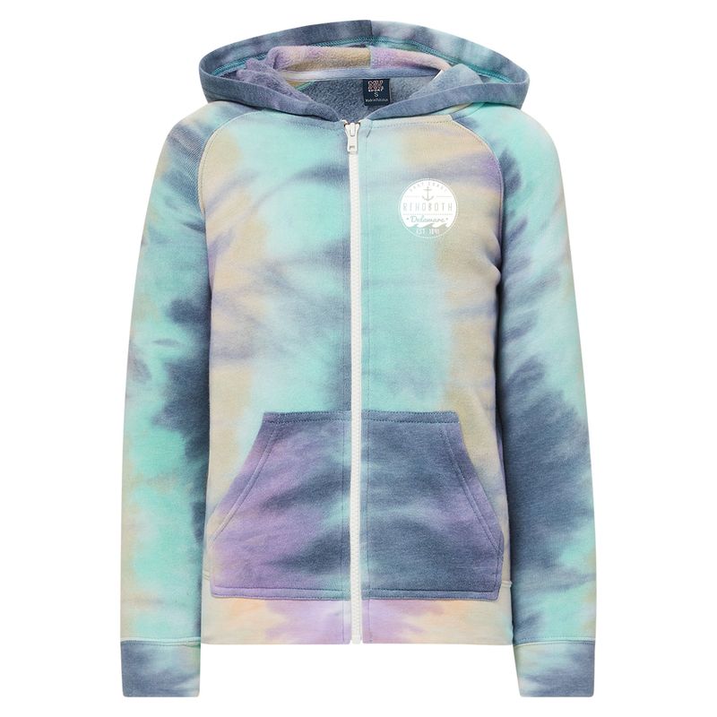 YOUTH ANGEL FLEECE STOCKTON ZIP HOOD