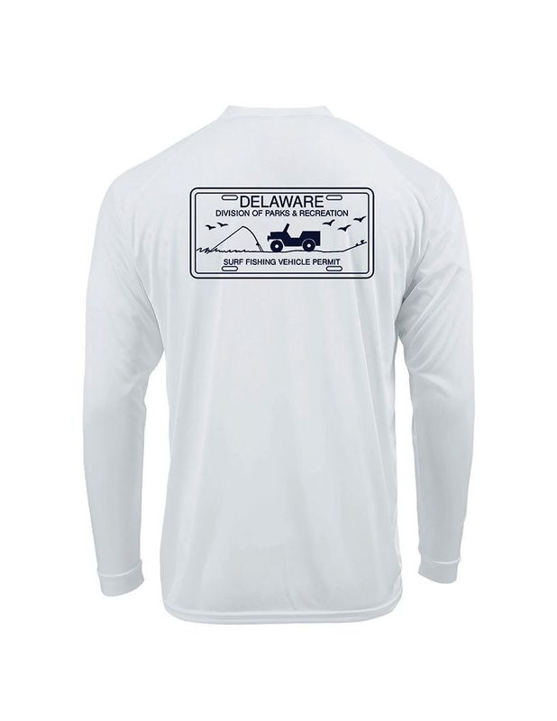 SUNPROOF SURF TAG LS TEE