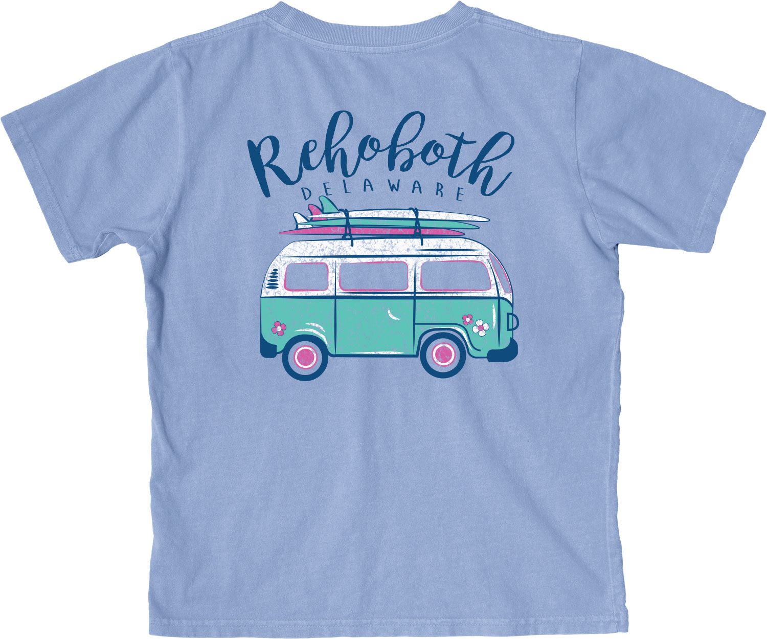 YOUTH AMERIGO SURF VAN SS TEE