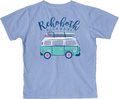 YOUTH AMERIGO SURF VAN SS TEE