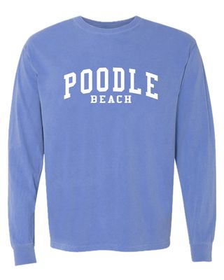 CLASSIC POODLE BEACH LS TEE