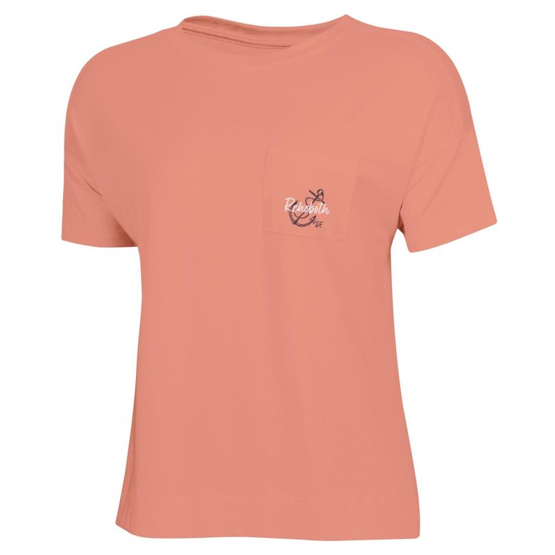 GEAR WOMENS LUXE POCKET TEE