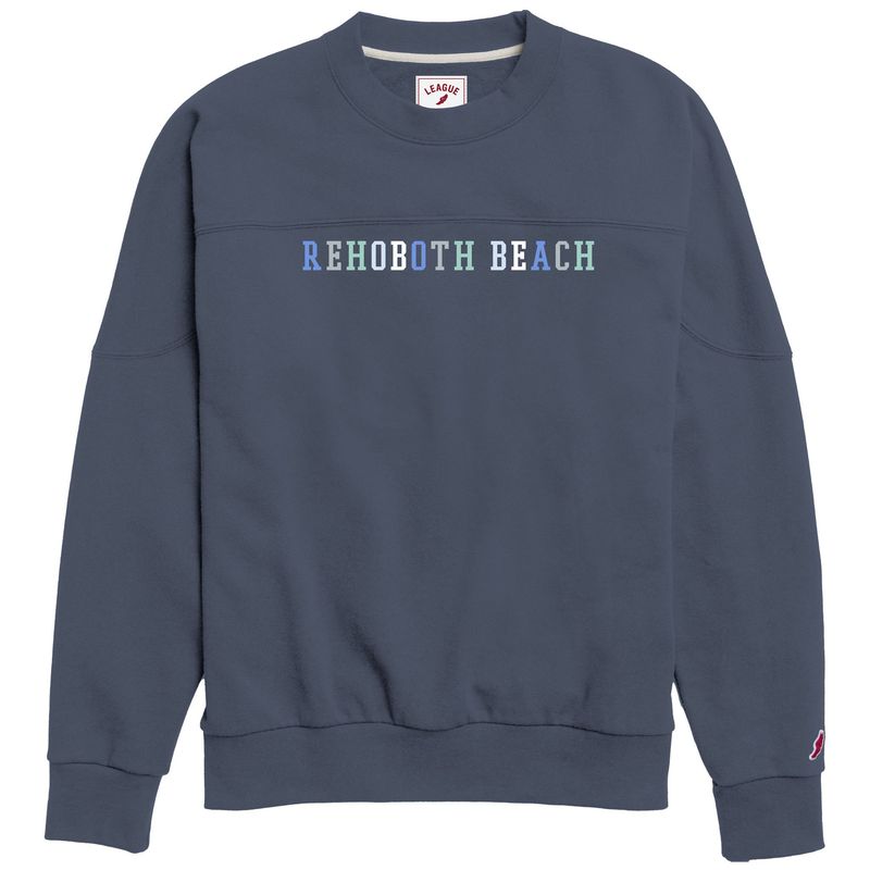 LEAGUE THROWBACK CREWNECK