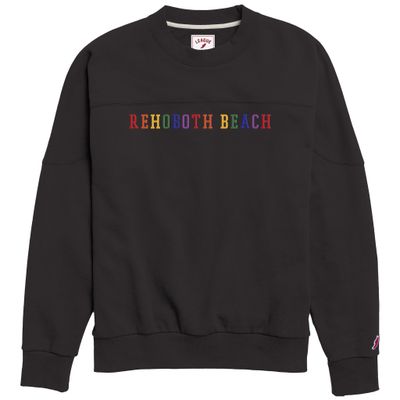 LEAGUE THROWBACK CREWNECK