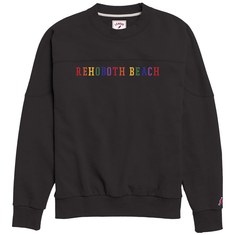 LEAGUE THROWBACK CREWNECK