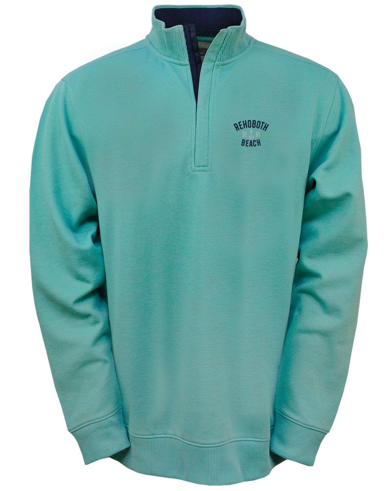 ARTHUR KNIT 1/2 ZIP