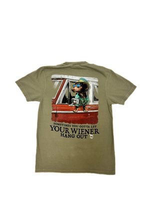 WIENER HANG OUT SS TEE