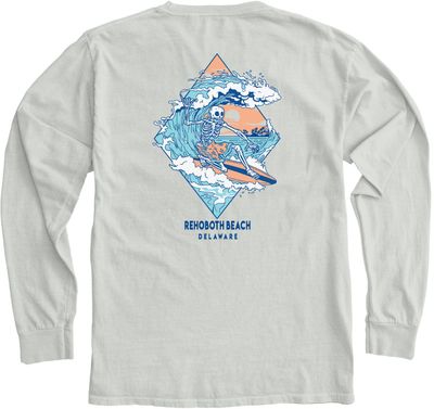 SURFING SKELETON LS TEE