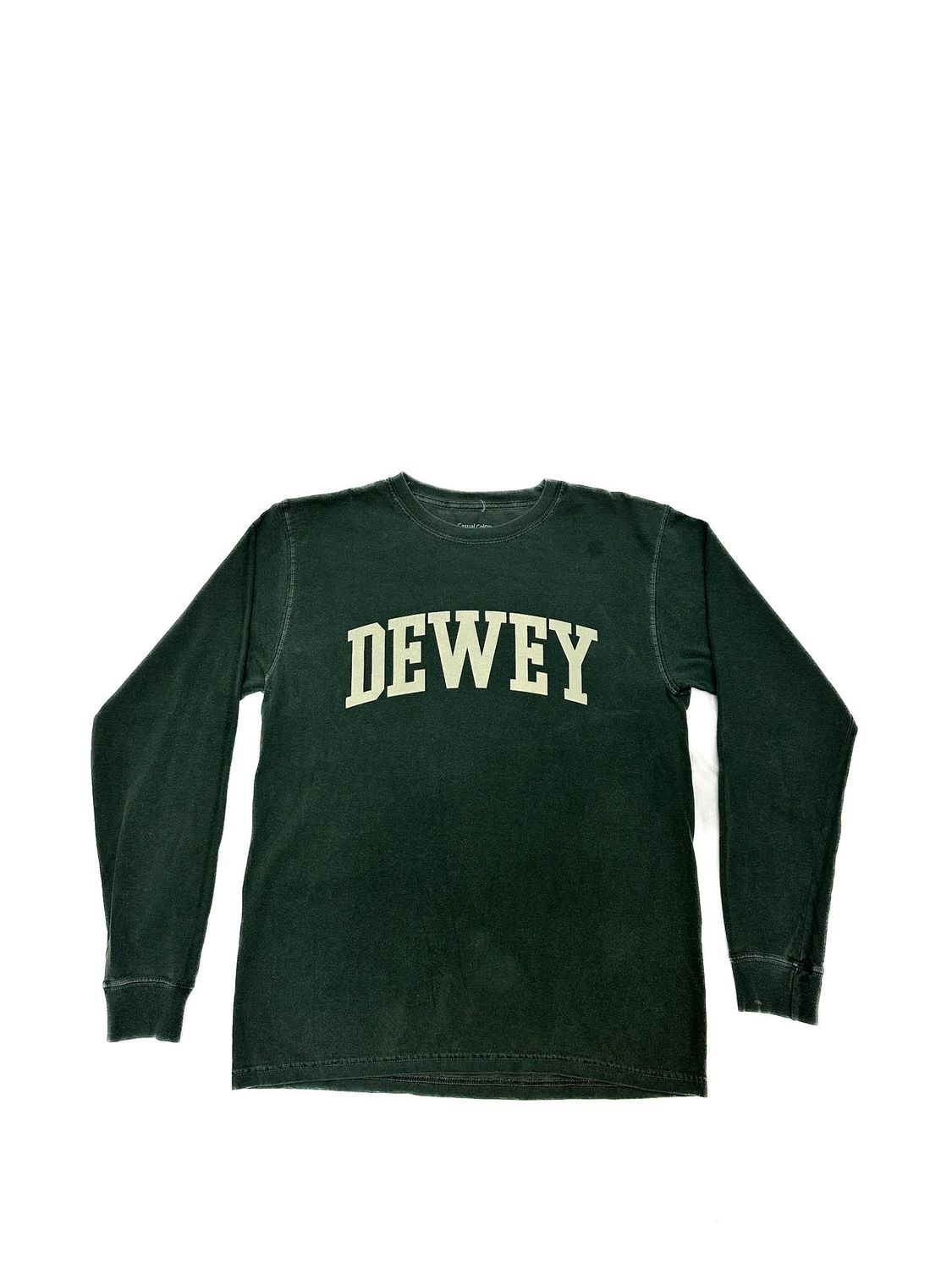 DEWEY CLASSIC ARCH LS TEE