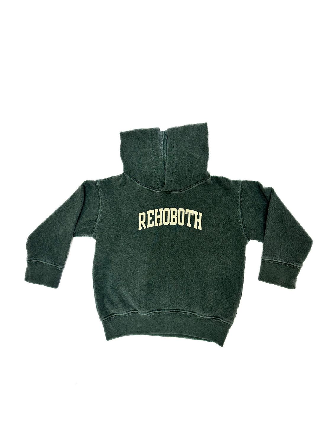 INFANT REHOBOTH CLASSIC HOOD, Color: WASHED HUNTER, Size: 6 MONTHS