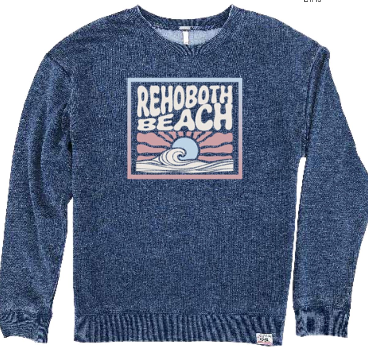 WOMENS WEATHERED CLIFFHANGER CREWNECK