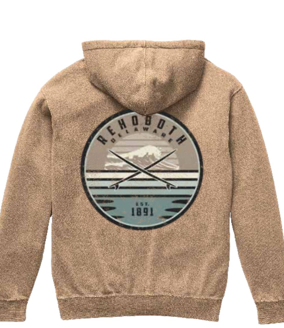 LILO BOARDS WEATHERED HOODIE