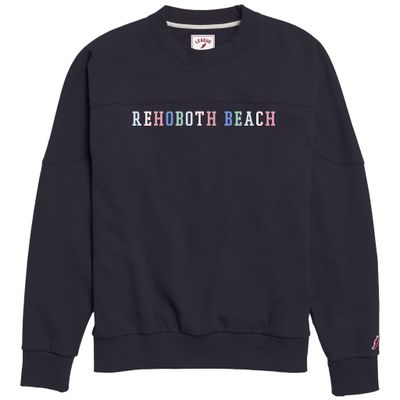 LEAGUE THROWBACK CREWNECK