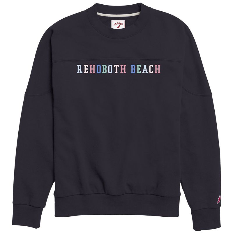 LEAGUE THROWBACK CREWNECK