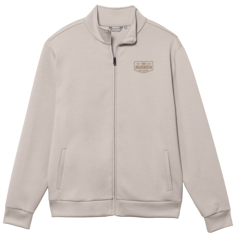 MONTEREY SPACER KNIT FULL ZIP