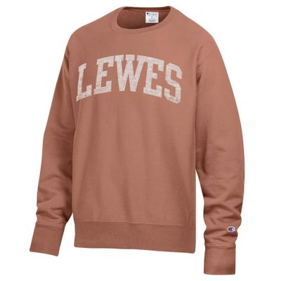 LEWES CHAMPION GARMENT DYED CREWNECK
