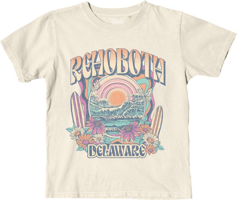 YOUTH SLANTLER WAVES SS TEE