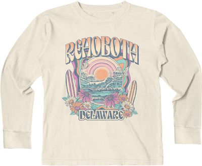 YOUTH SLANTLER WAVES LS TEE