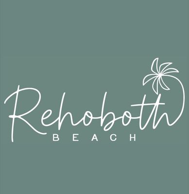 WOMENS PALM SCRIPT PUFF VNECK SS TEE