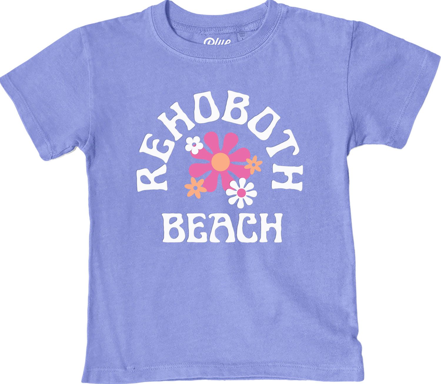 INFANT POP CULTURE SS TEE, Color: PERI, Size: 6M