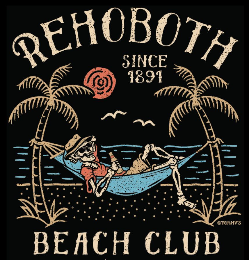 BLACKBEARD BEACH CLUB SS TEE, Color: BLACK, Size: S