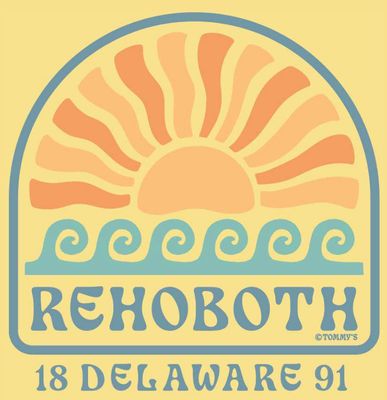 SUNBURST WAVES SS TEE