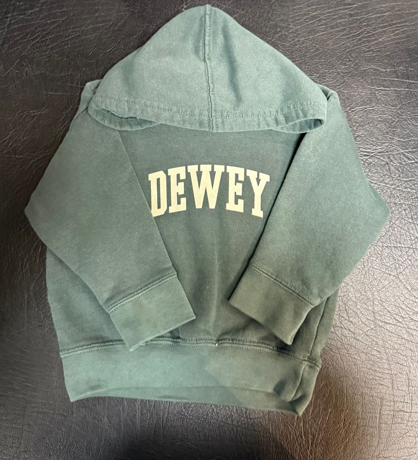 DEWEY INFANT CLASSIC HOOD, Color: HUNTER GREEN, Size: 6M