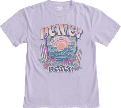 DEWEY SLANTLER WAVES SS TEE