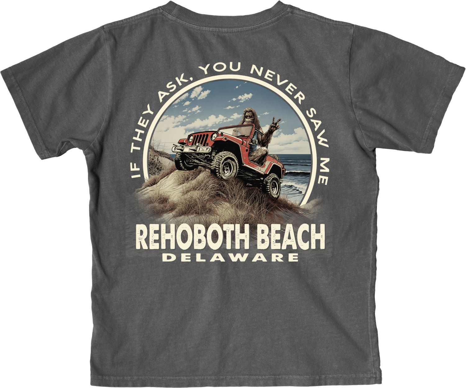 YOUTH FREELOADING BIGFOOT JEEP SS TEE