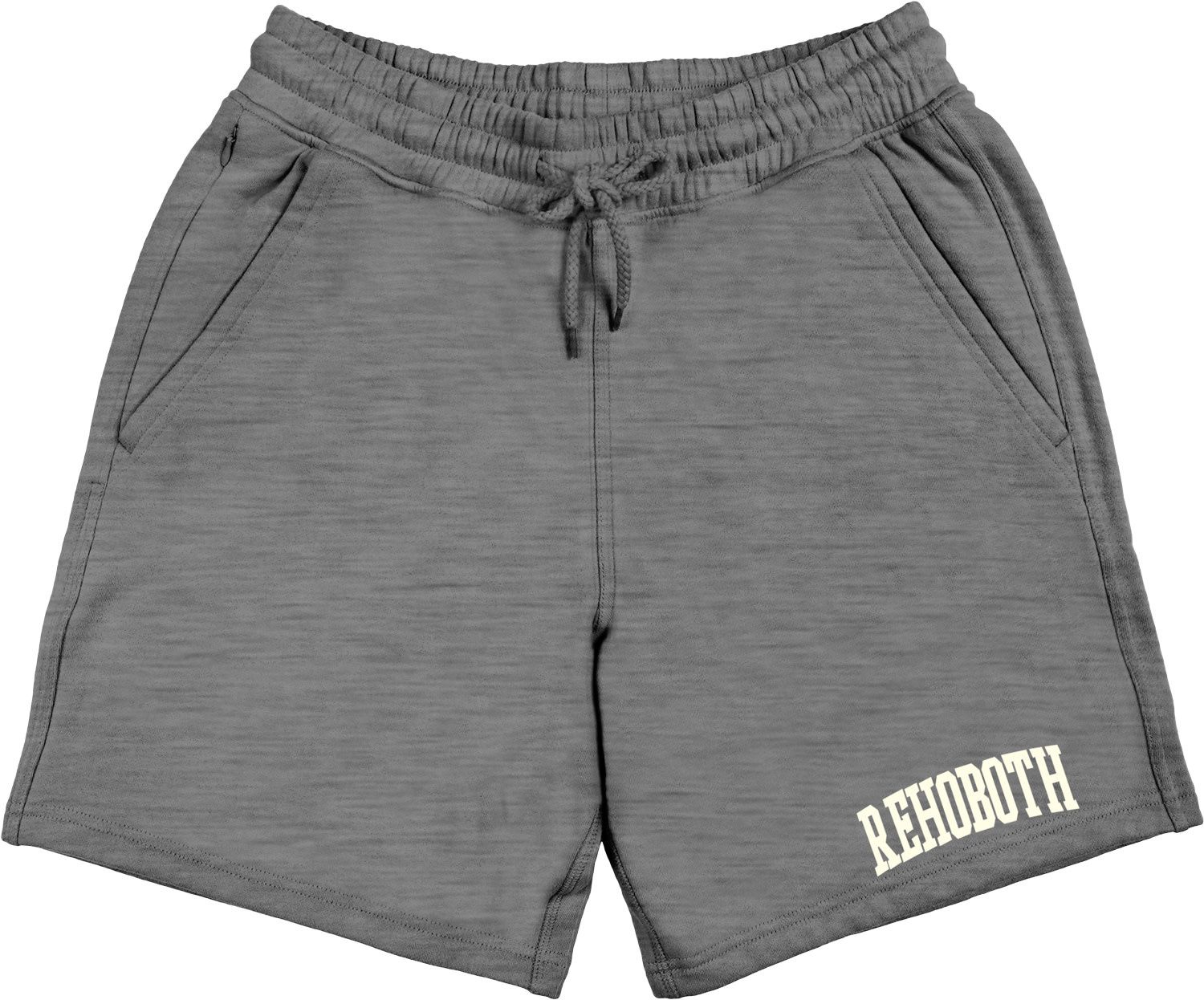 SANDED FLEECE SOFT SHORTS, Color: GUNMETAL GREY, Size: S