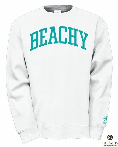 BEACHY SUN CREWNECK