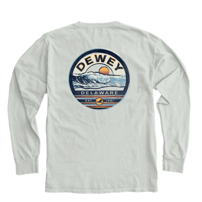 DEWEY DIVINATION WAVES LS TEE