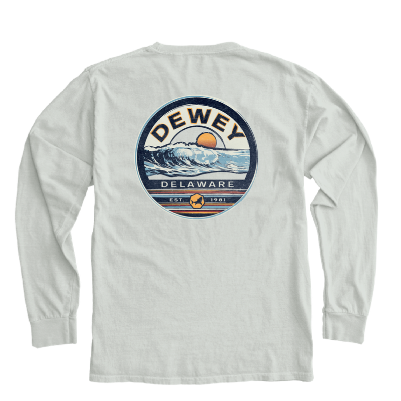 DEWEY DIVINATION WAVES LS TEE