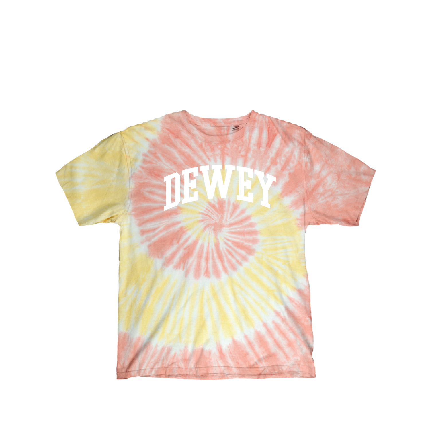 DEWEY CLASSIC TIEDYE SS TEE
