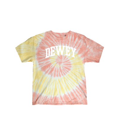 DEWEY CLASSIC TIEDYE SS TEE