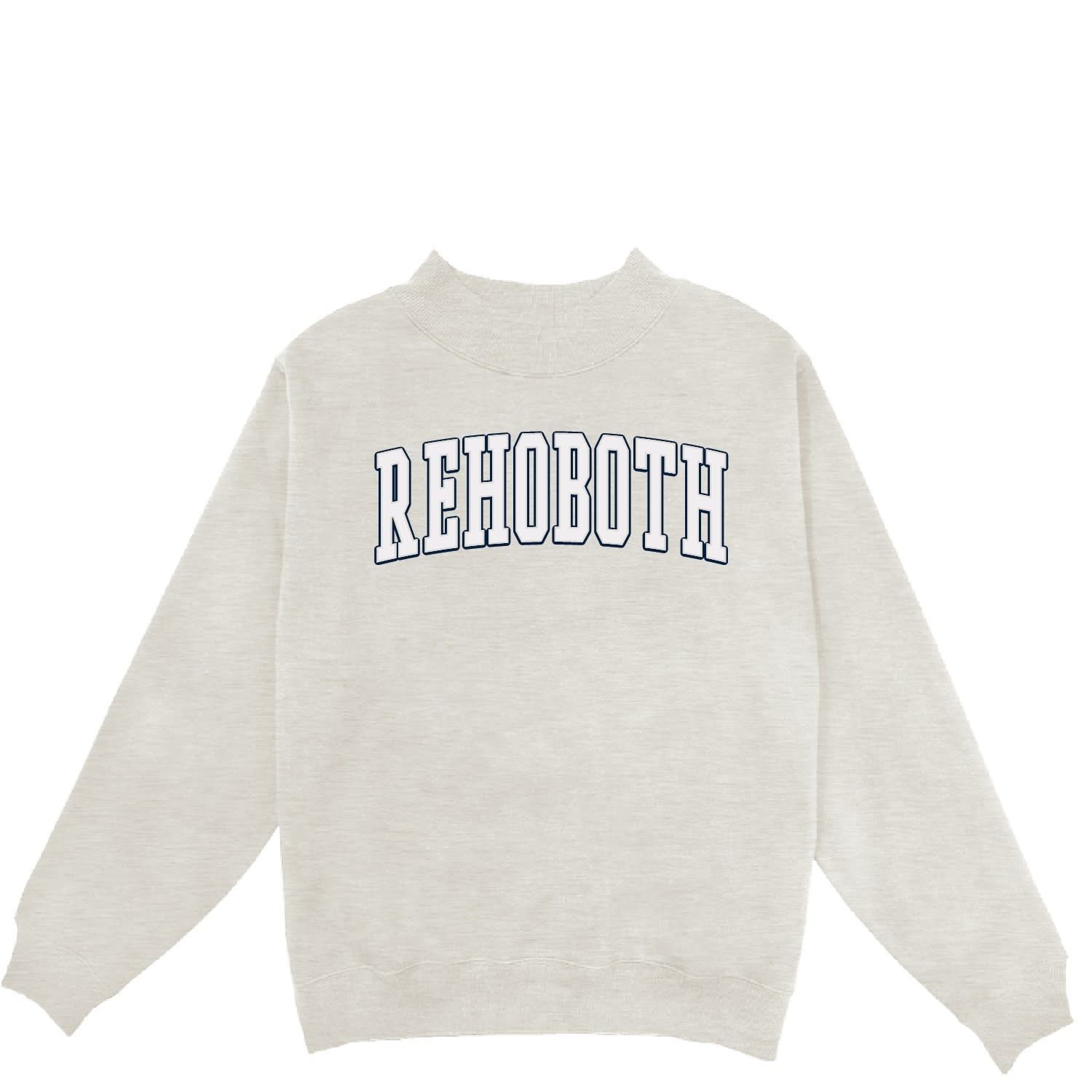 BERKY MOCK NECK SWEATSHIRT