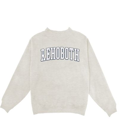 BERKY MOCK NECK SWEATSHIRT