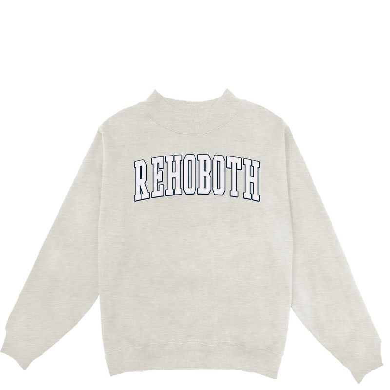 BERKY MOCK NECK SWEATSHIRT