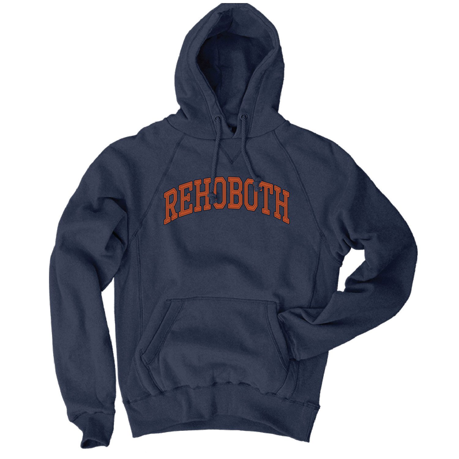 SORENTO ARCH SOFT HOOD, Color: DENIM/SWEET POTATO, Size: XS