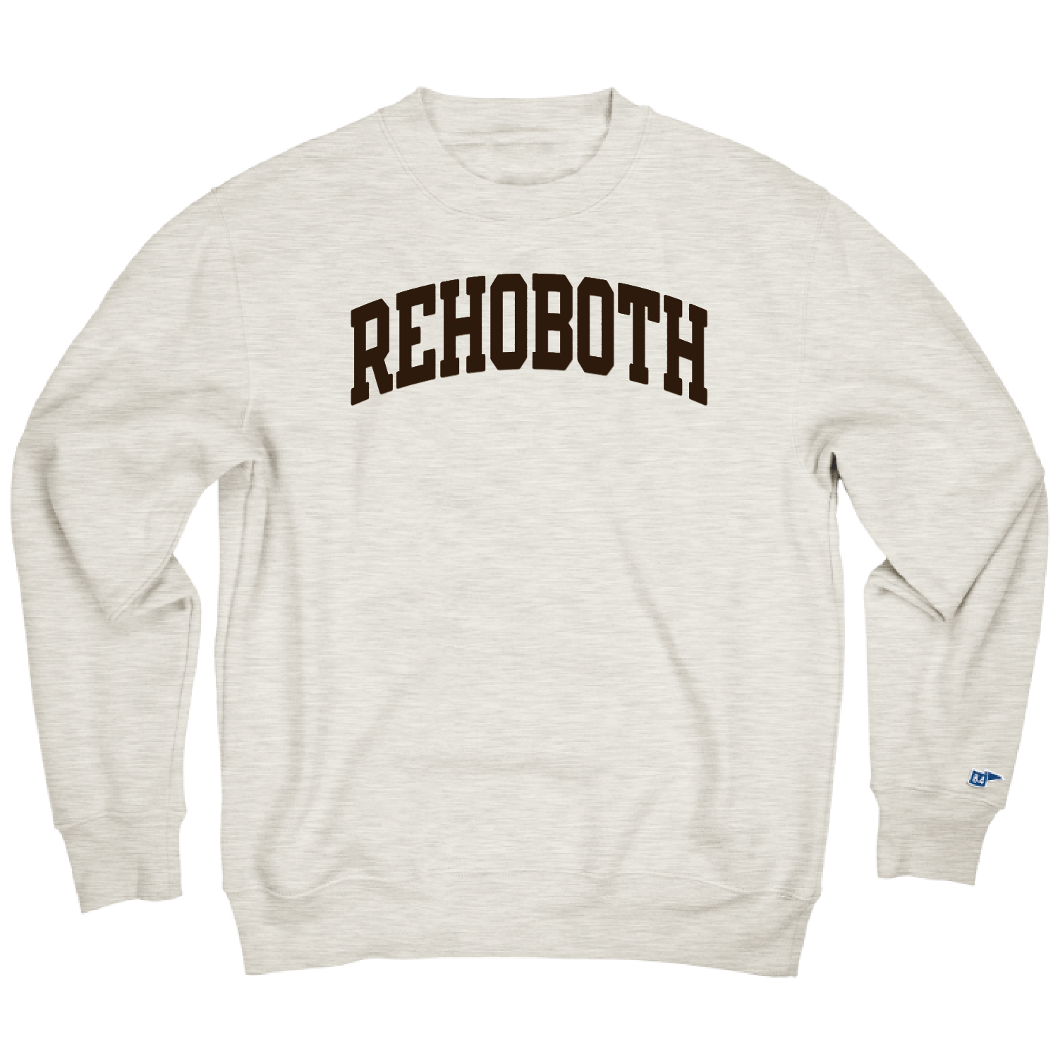 ARCADE FONT APPLIQUE CREWNECK