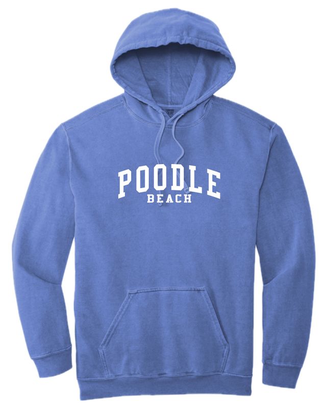CLASSIC POODLE BEACH HOODIE
