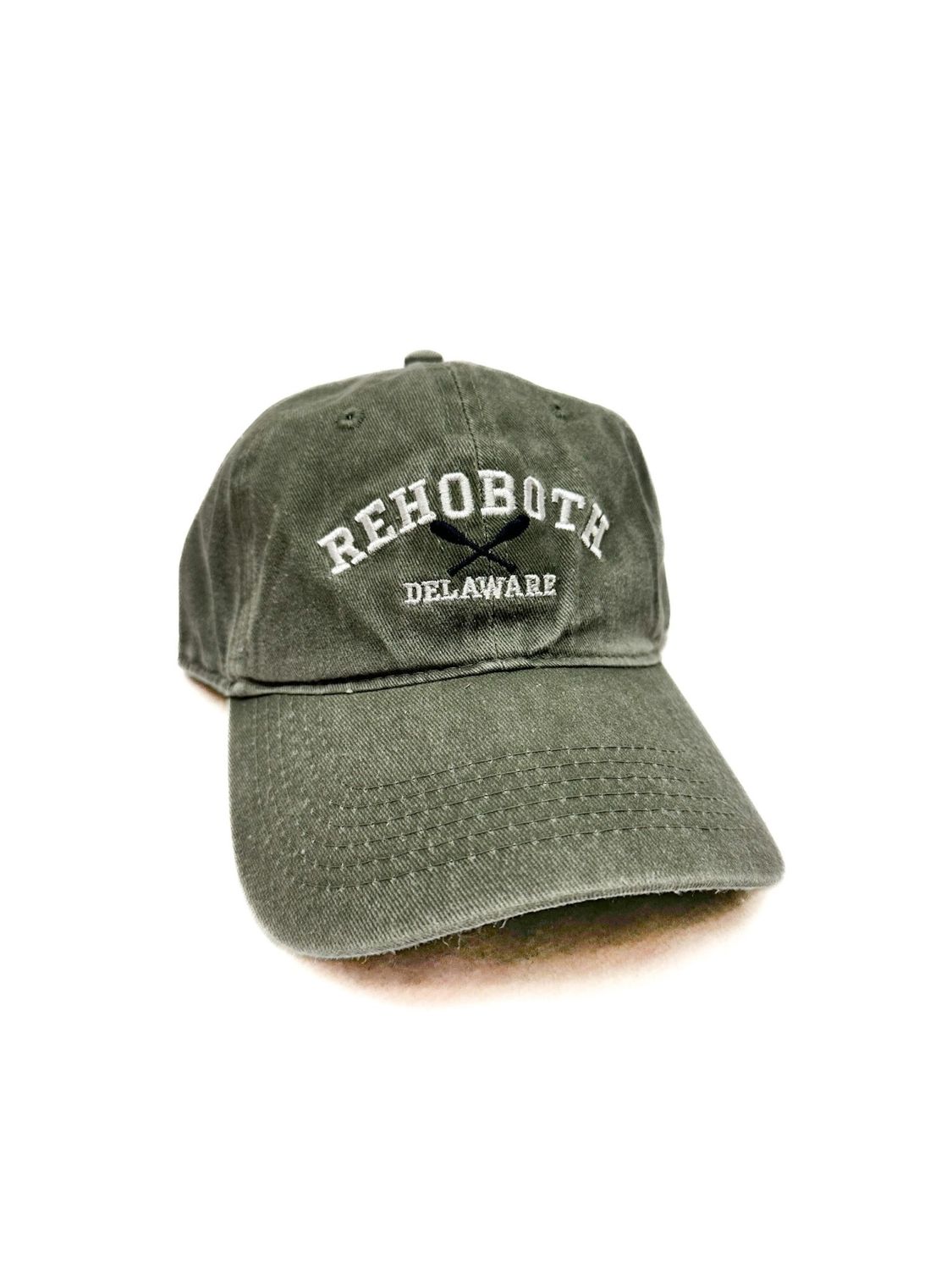 CLASSIC COTTON BEACH HAT ADJUSTABLE OS MOSS OARS