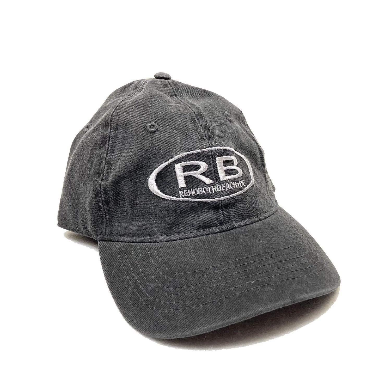 CLASSIC COTTON BEACH HAT ADJUSTABLE OS CHARCOAL RB